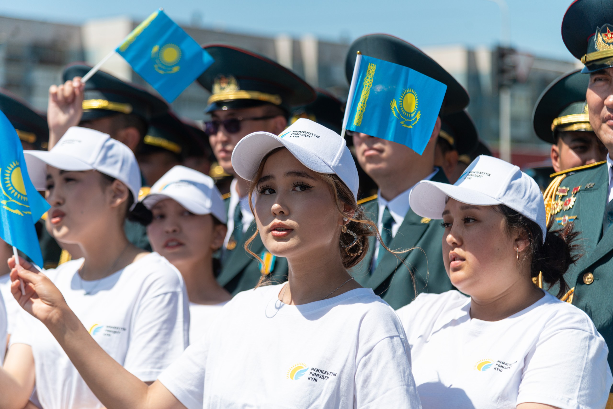 День государственных символов Республики Казахстан